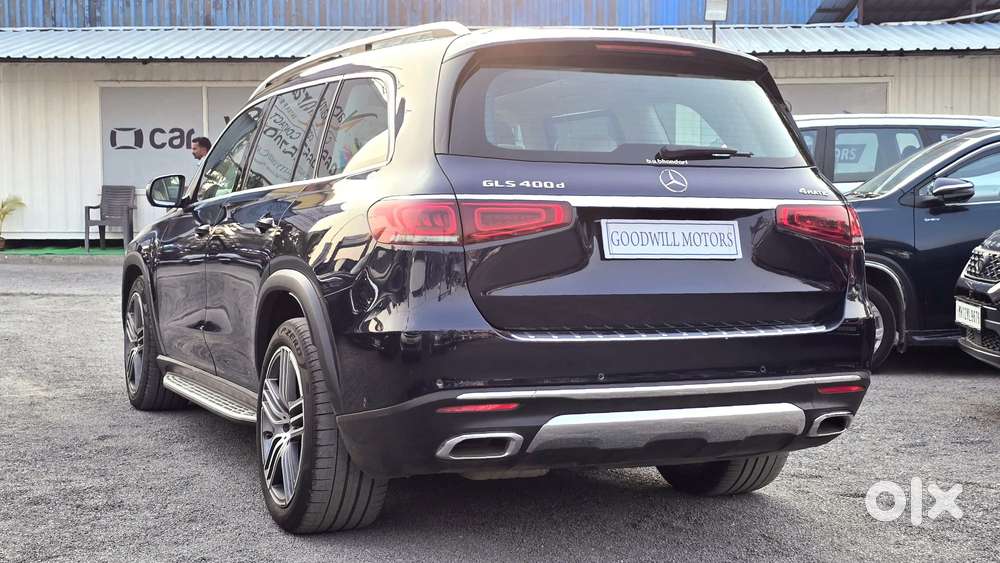 Mercedes-benz Gls 400d 4matic, 2021, Diesel