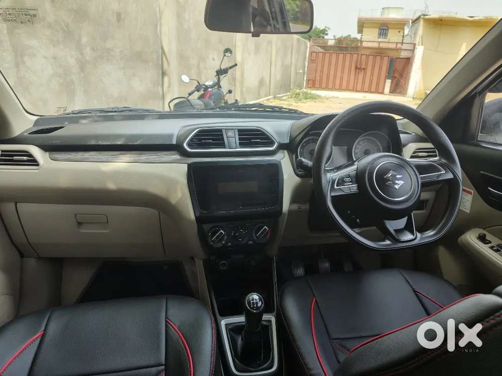 Maruti Suzuki Dzire Petrol + Cng Company Fitted Vxi Optional