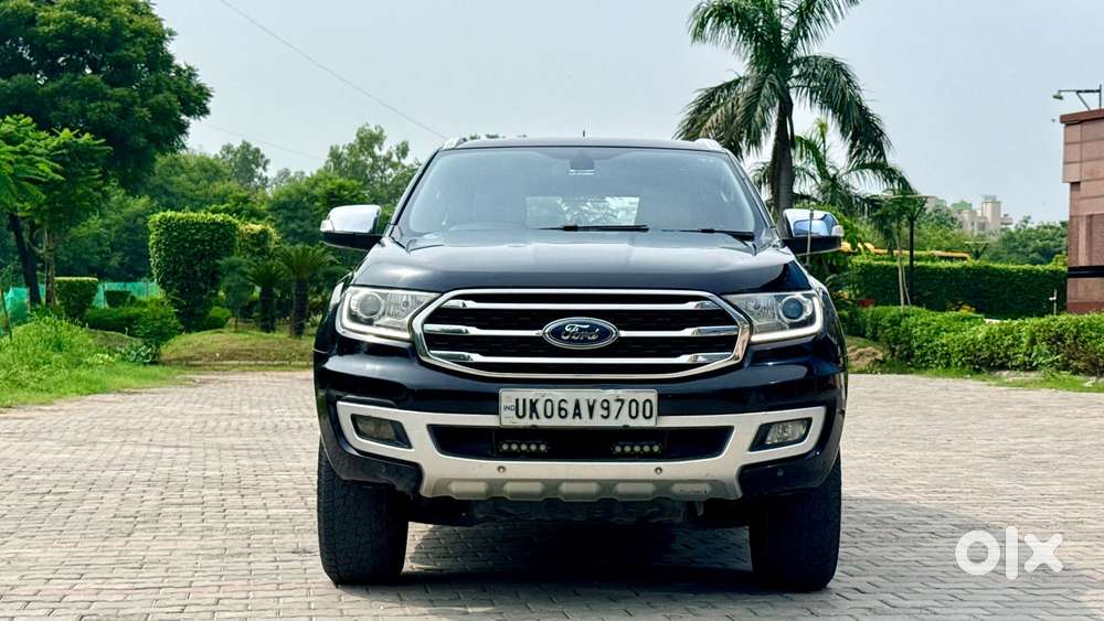 Ford Endeavour 3.2 Titanium Plus 4x4 At, 2019, Diesel