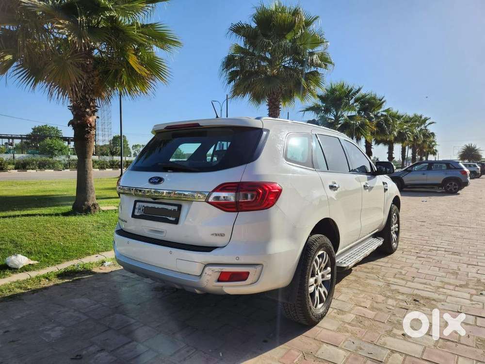 Ford Endeavour 2018 Diesel Well Maintained