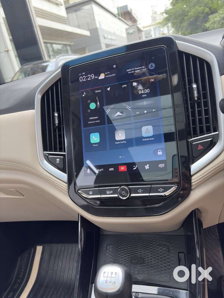 Mg Hector Hybrid Sharp Mt, 2021, Diesel