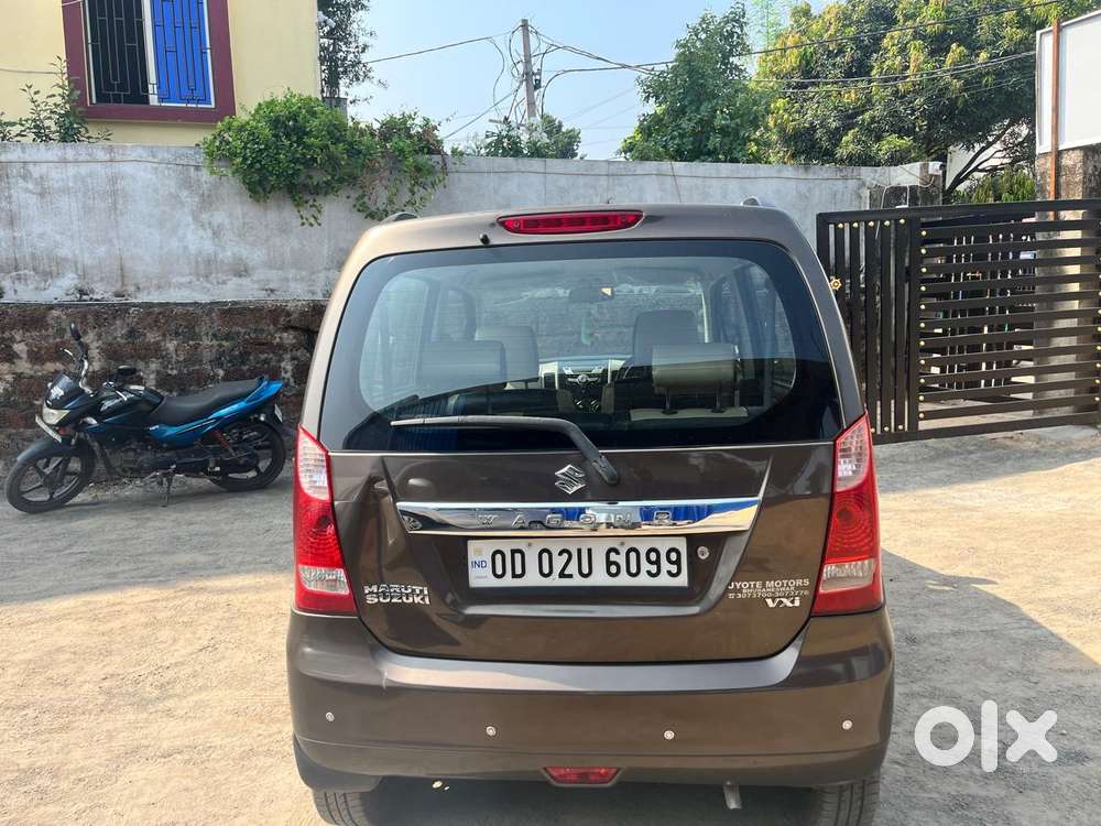 Maruti Suzuki Wagon R Vxi Bs Iv, 2015, Petrol