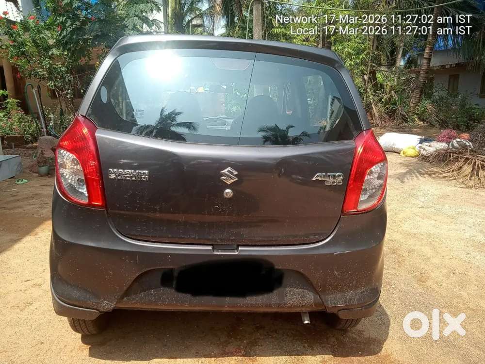 Maruti Suzuki Alto 800 2016