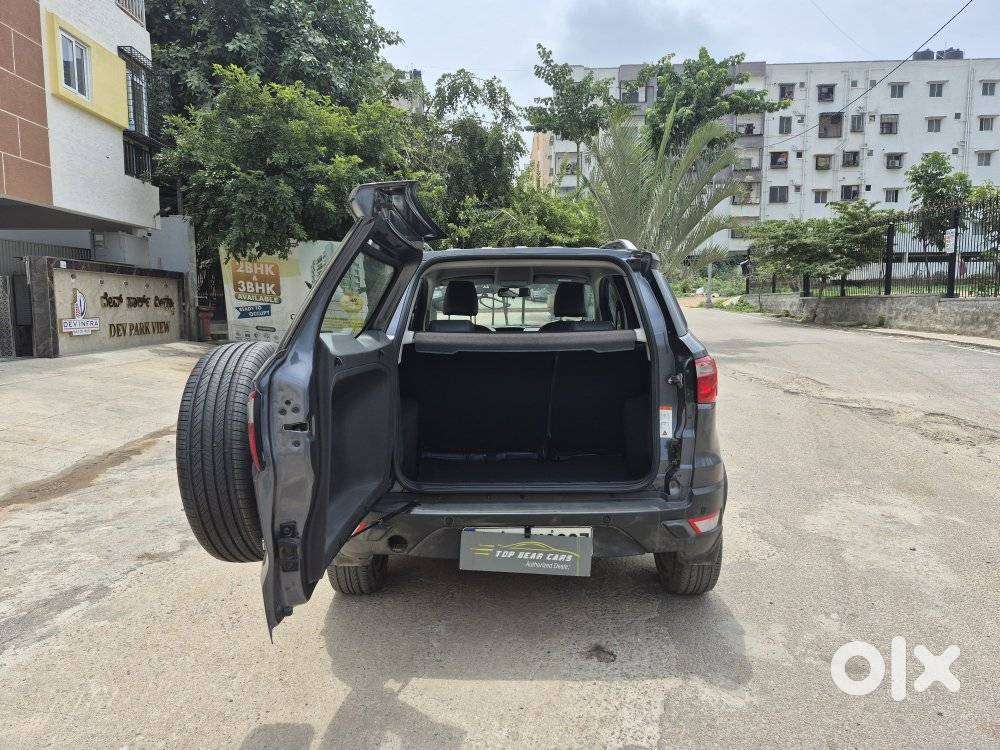 Ford Ecosport 1.5 Ti Vct At Titanium, 2017, Petrol