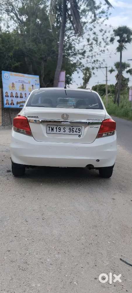Honda Amaze 1.2 Petrol Manual 2016