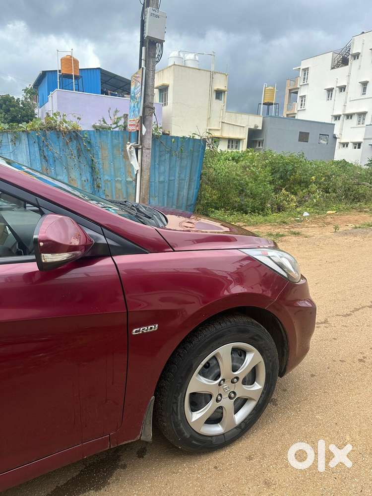 Hyundai Verna 2014 Diesel 41000 Km Driven