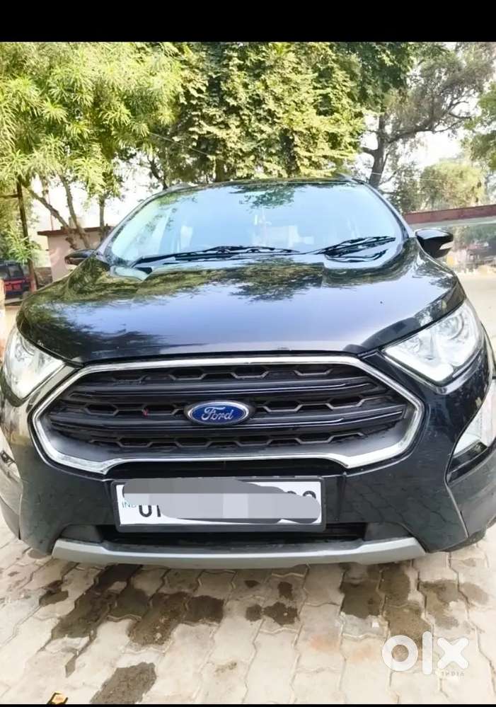Ford Ecosport 2019 Diesel Good Condition, One Handed