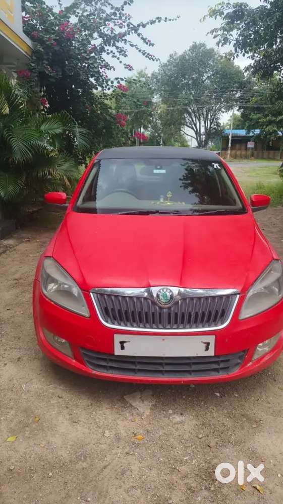 Skoda Rapid 1.6 2012 Diesel Manual