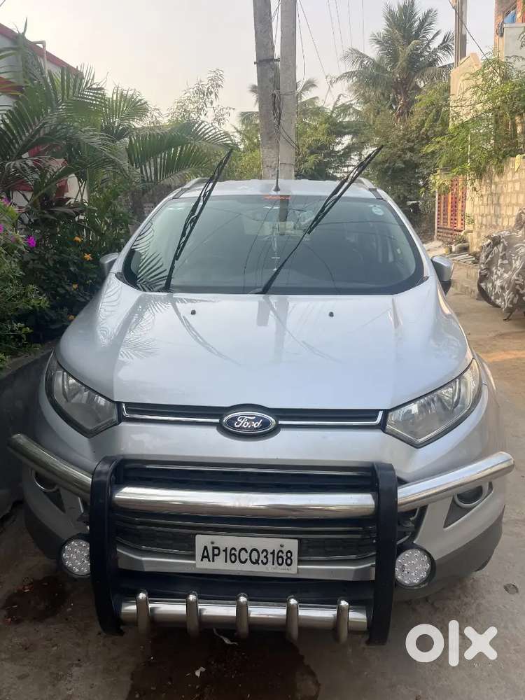Ford Ecosport 2014 Diesel Well Maintained