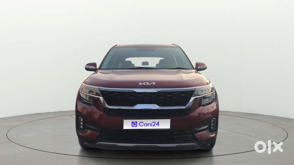 Kia Seltos 1.5 Htx+ Diesel Imt, 2021, Diesel