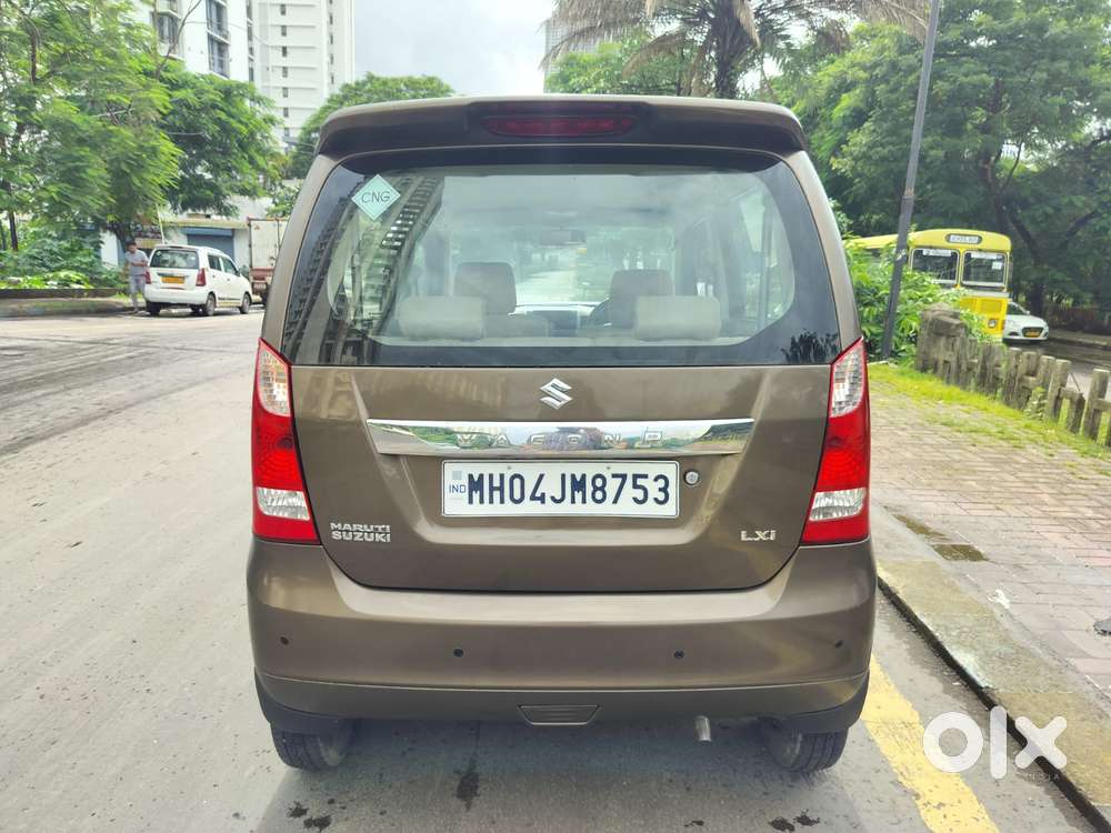 Maruti Suzuki Wagon R Lxi Cng, 2018, Cng & Hybrids