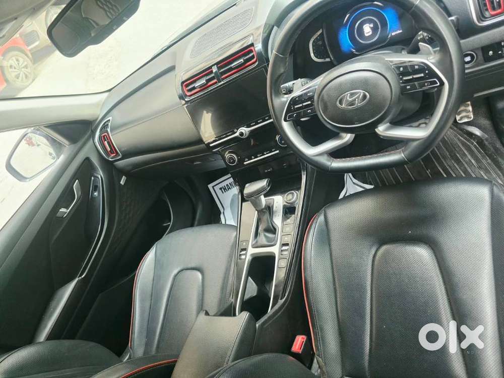 Hyundai Creta Facelift 1.4 Turbo Petrol Dct, 2022, Petrol