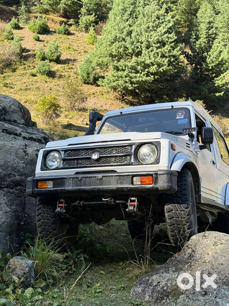 Maruti Gypsy 2017 Petrol Manual
