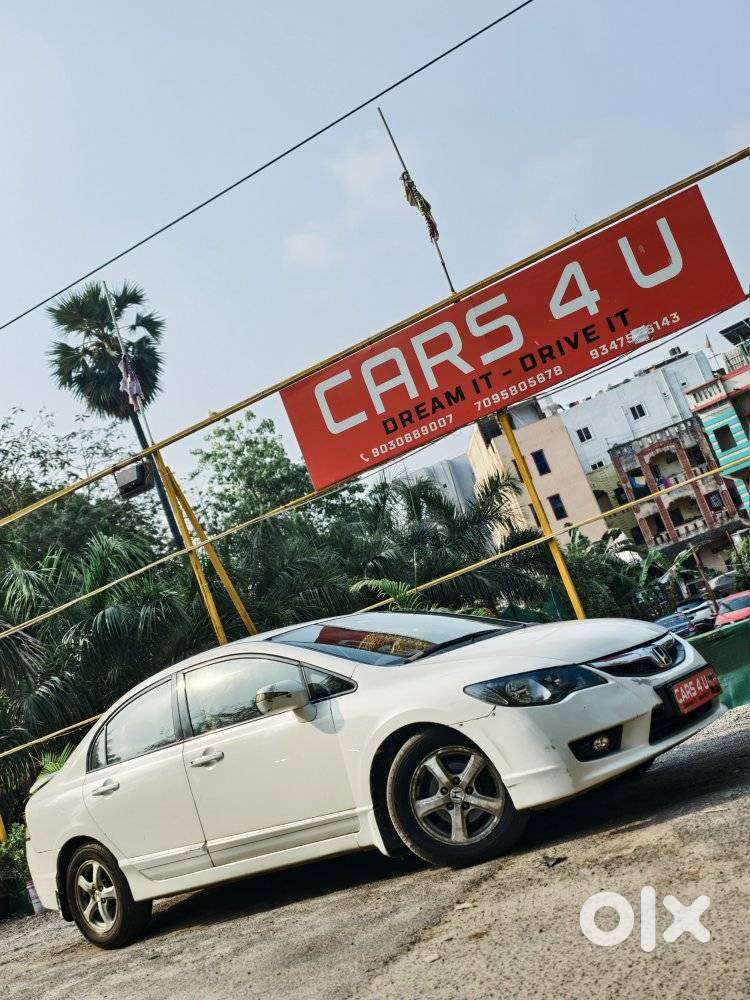 Honda Civic 1.8 V Mt, 2012, Petrol