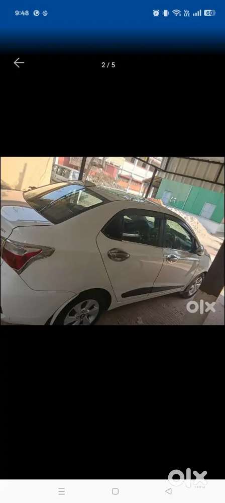 Hyundai Xcent 1.2 Vtvt 2018