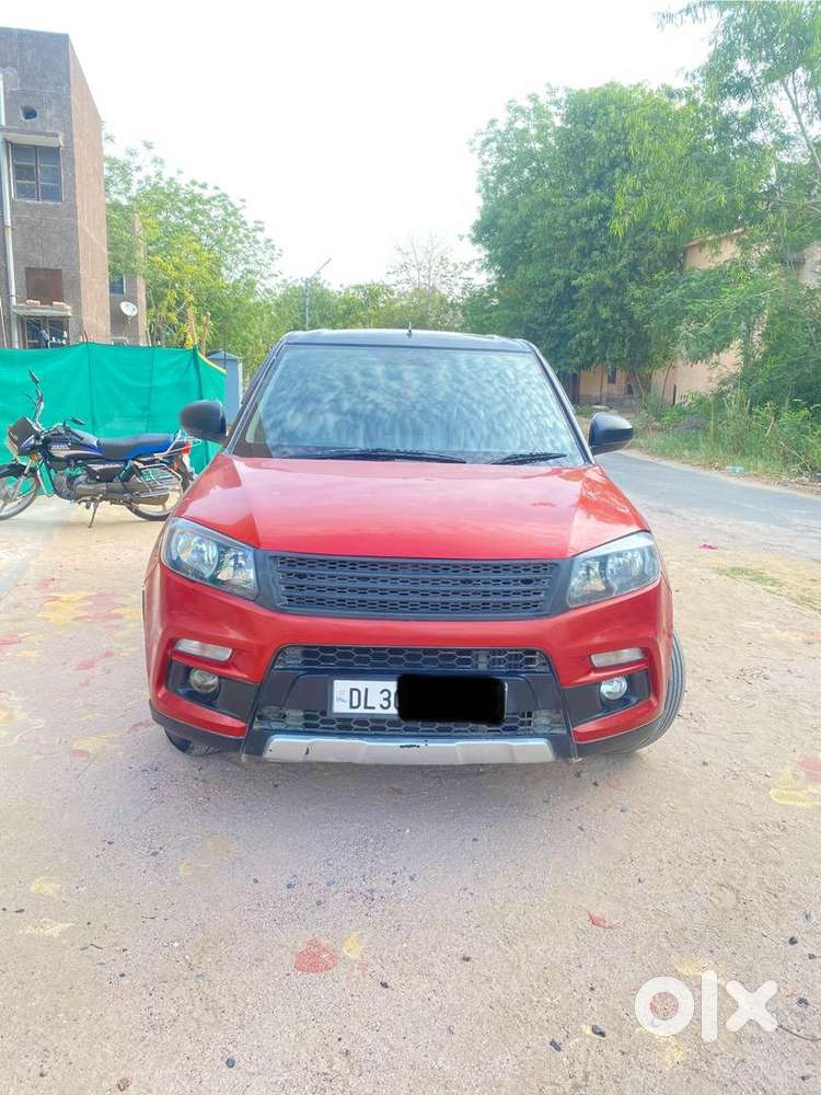 Loan Available Maruti Suzuki  Brezza 2017 Diesel 100000 Km Driven