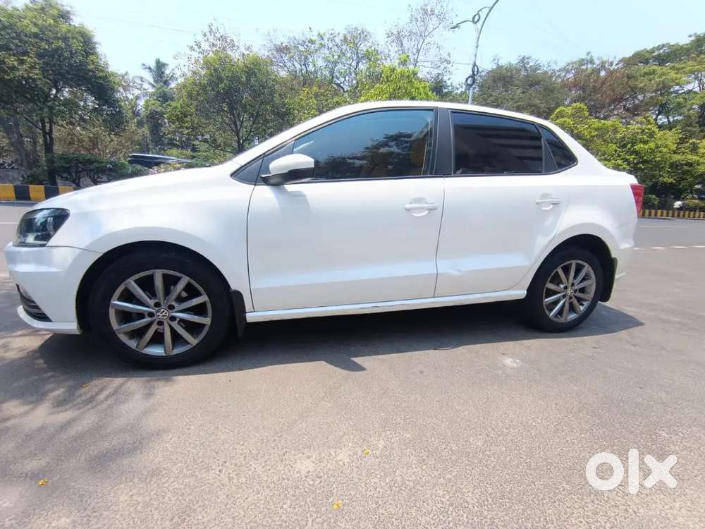 Vw Ameo Diesel Automatic Good Milage