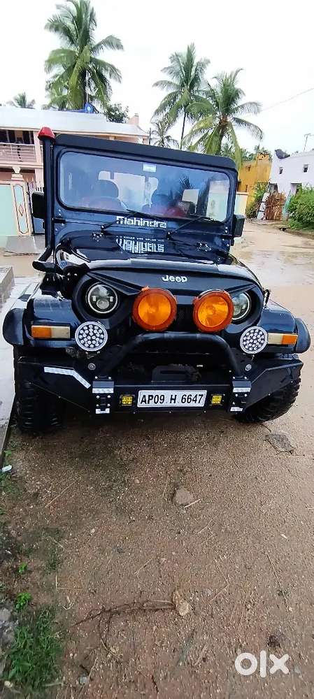 Modified Jeepin Great Condition, With Off-road Tyres