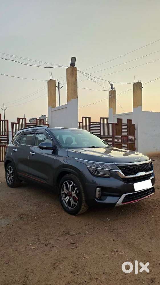 Kia Seltos 1.5 Gtx+ Diesel At, 2022, Diesel
