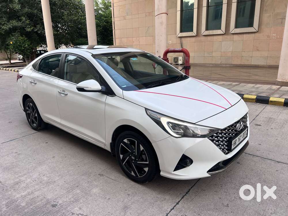 Hyundai Verna 1.5 Sx (o) Ivt, 2021, Petrol