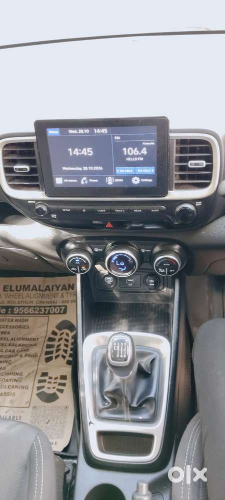 Hyundai Venue Sx Diesel, 2021, Diesel