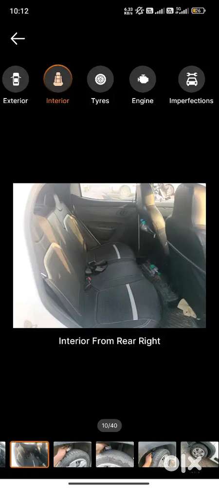 Renault Kwid 2022 Petrol 53000 Km Driven