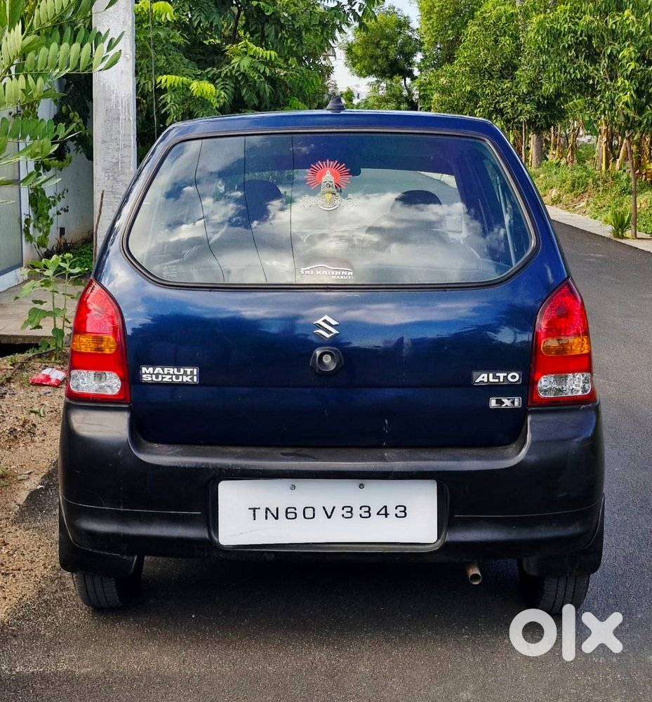 Maruti Suzuki Alto Lx Bsiii, 2010, Petrol