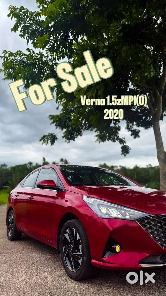 Hyundai Verna 2020 Petrol Well Maintained