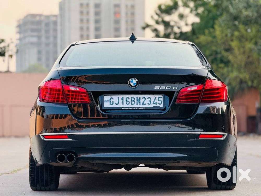 Bmw 5 Series 2.0 525d Luxury Line, 2015, Diesel
