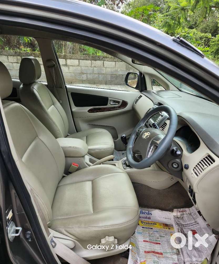 Toyota Innova 2.5 Vx 7 Str, 2014, Diesel