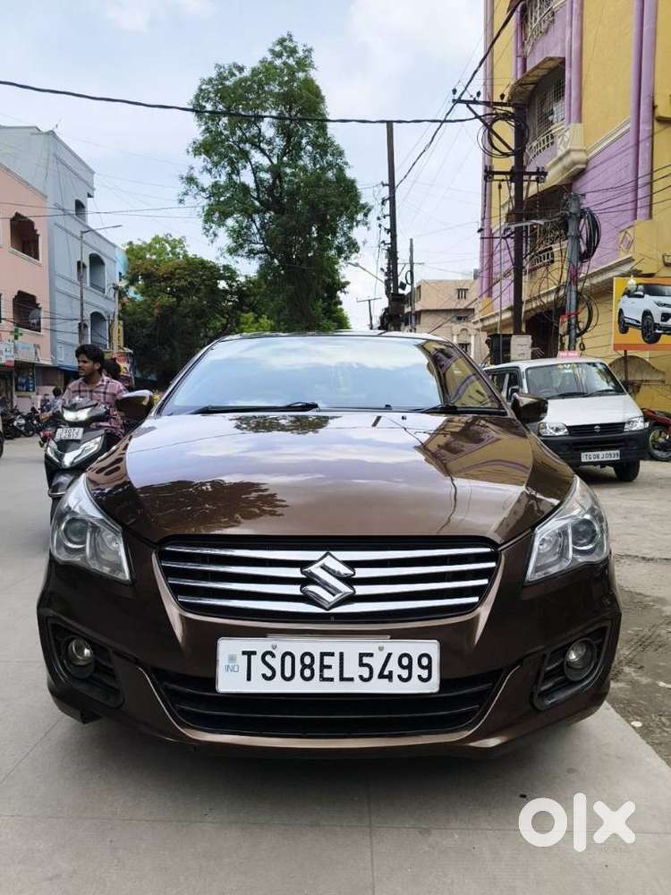 Maruti Suzuki Ciaz Zdi Plus Shvs, 2015, Diesel