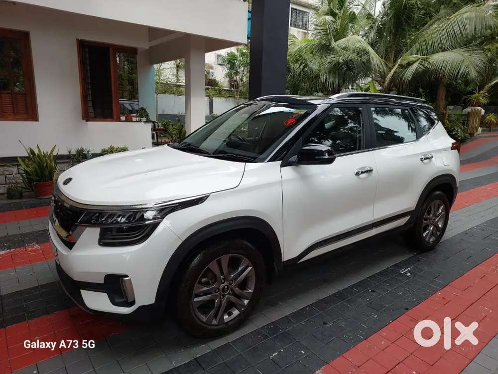 Kia Seltos. First Owner.  Manual.2019december.83000.