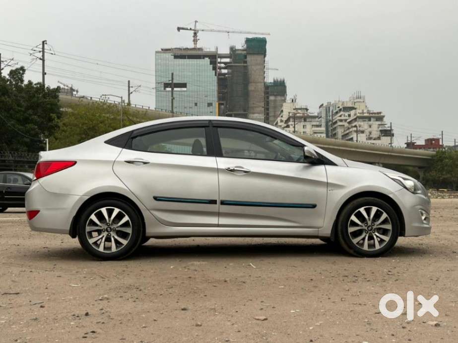 Hyundai Verna Vtvt 1.6 Sx Option, 2015, Petrol