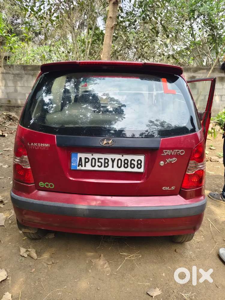 Hyundai Santro Gls Ii 2011 Petrol Manual