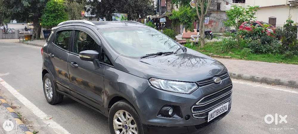 Ford Ecosport 2015 Diesel 65000 Km Driven