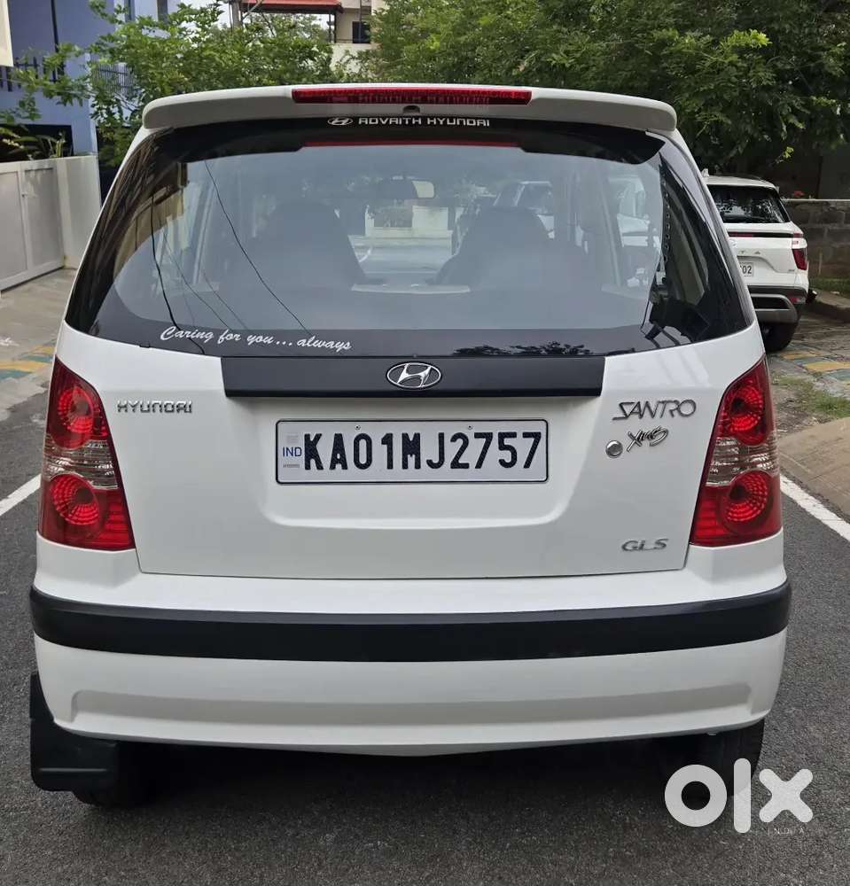 Hyundai Santro Xing Gls 2012 Model