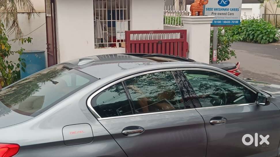 Bmw 5 Series 2.0 520d Luxury Line, 2018, Diesel