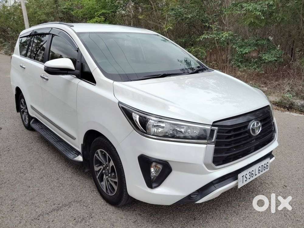 Toyota Innova Crysta G 8 Str, 2022, Diesel