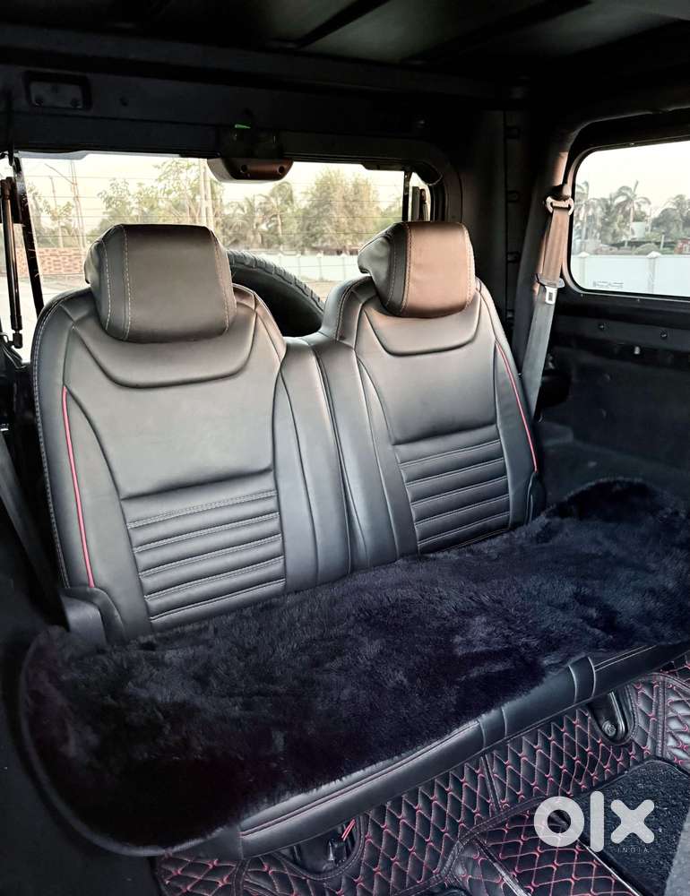 Mahindra Thar Lx D At 4wd Ht, 2022, Diesel