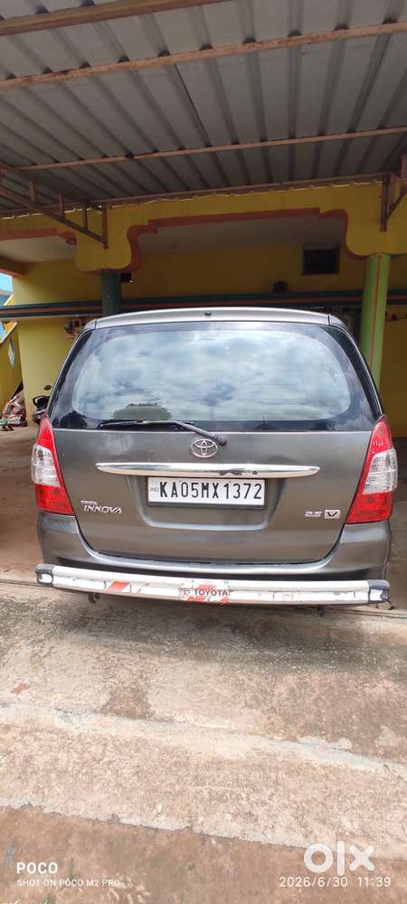 Toyota Innova 2.5 Vx 8 Str, 2009, Diesel