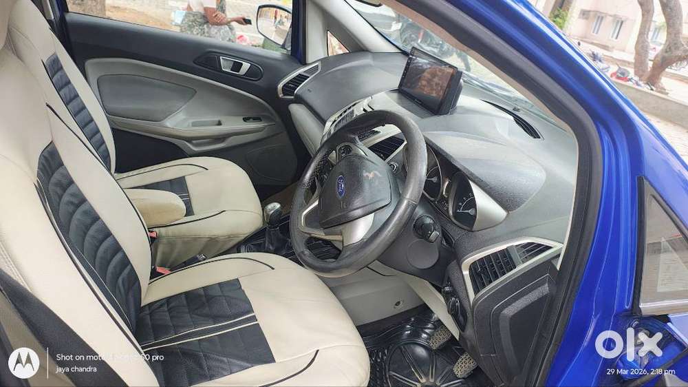 Ford Ecosport Diesel Engine