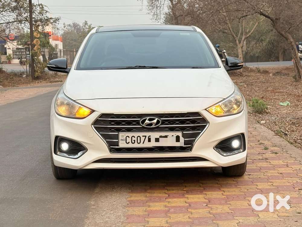 Hyundai Verna 2018 Diesel Good Condition