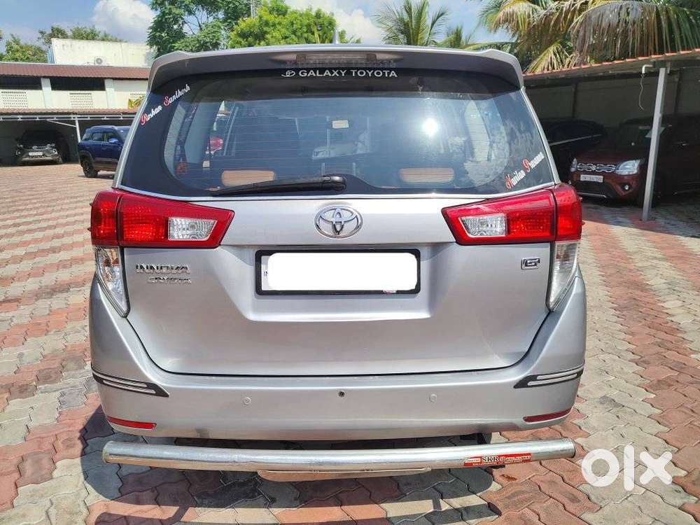 Toyota Innova Crysta, 2016, Diesel