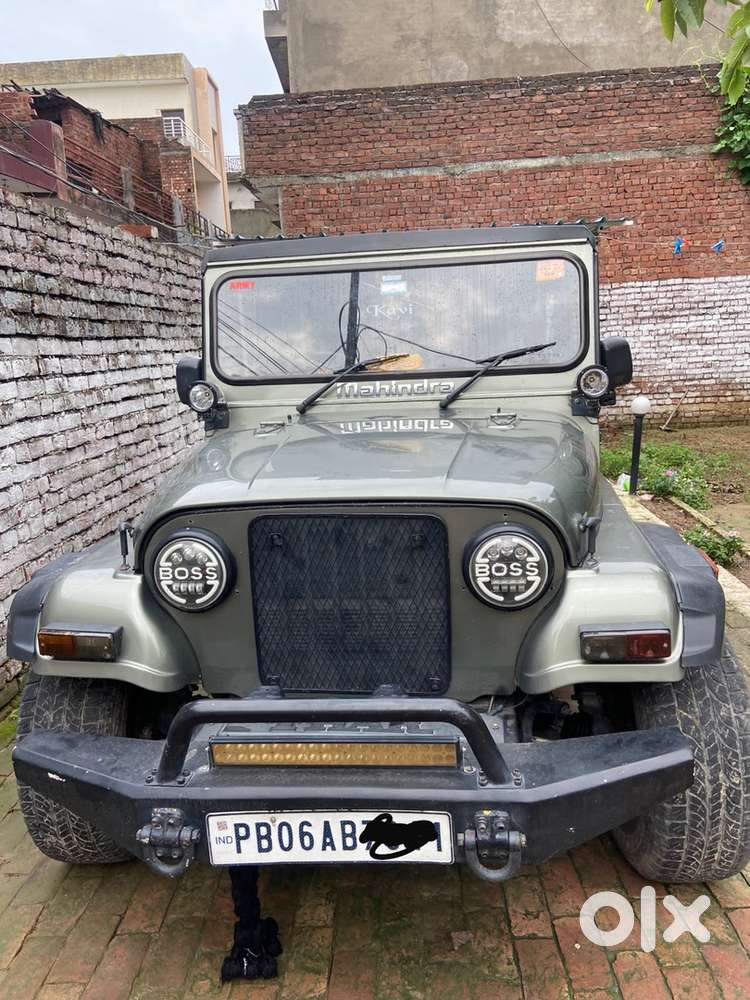 Mahindra Thar Diesel Manual 2015