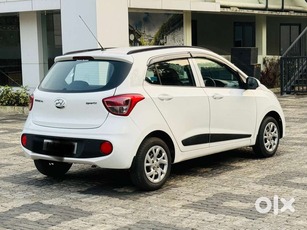 Hyundai Grand I10 1.2 Kappa Sportz, 2018, Petrol