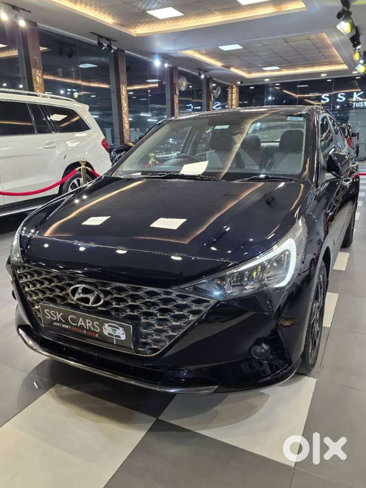 Hyundai Verna 1.5 Sx (o) Diesel At, 2021, Diesel