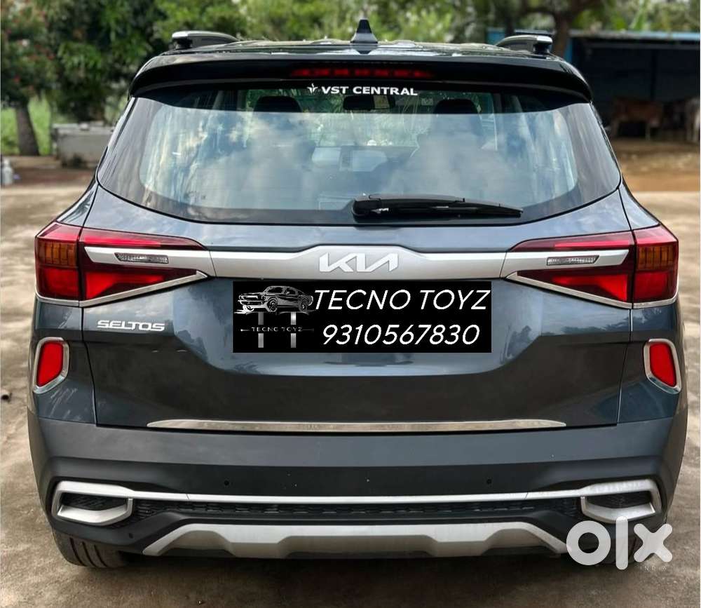 Kia Seltos Htx G, 2019, Petrol