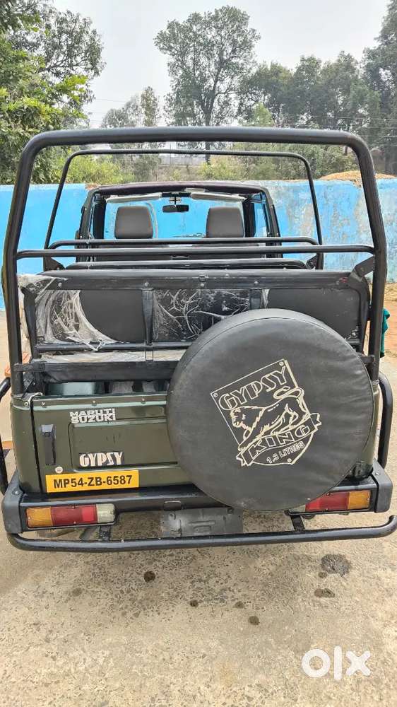 Maruti Gypsy King 2018
