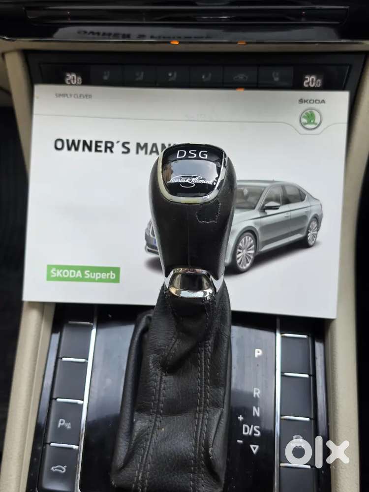 Skoda Superb 2017 L&k 1.8 Tsi Automatic, Magnetic Brown Colour