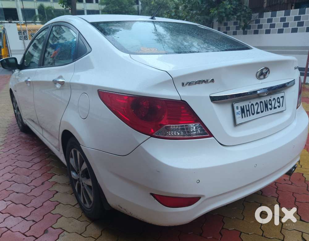 Hyundai Verna Crdi Vgt Sx A/t 1.5, 2014, Diesel